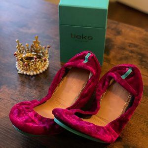 Tieks Tyrian Size 9